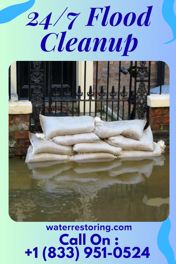 24/7 Flood Cleanup in Jefferson, TX