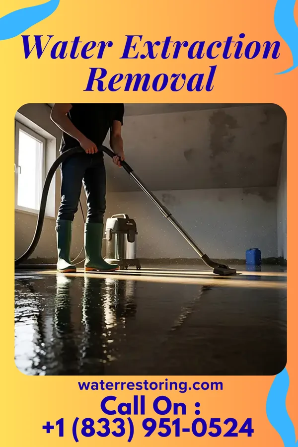Water Extraction Removal in Jefferson, TX